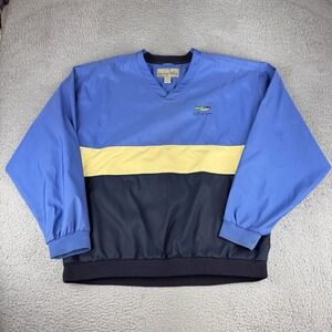 Cutter And Buck Vintage Golf Pullover Jacket Coeur D Alene Golf Course Men's Xl